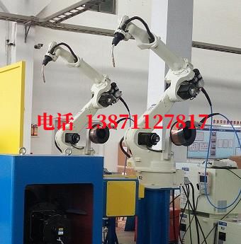 灵台弧焊机器人工作站